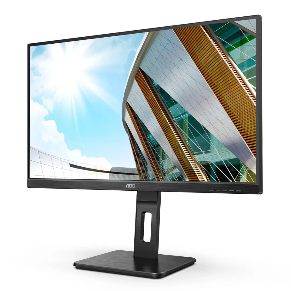 aoc-u27p2ca-27-zoll-4k-uhd-usb-c-docking-monitor-h-henverstellbar image 1