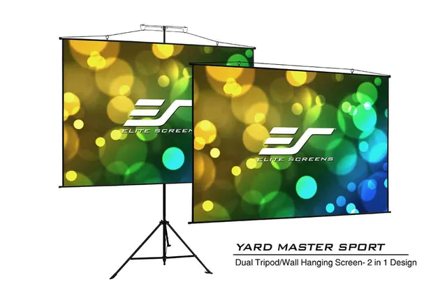elite-screens-yard-master-sport-outdoor-leinwand image 1