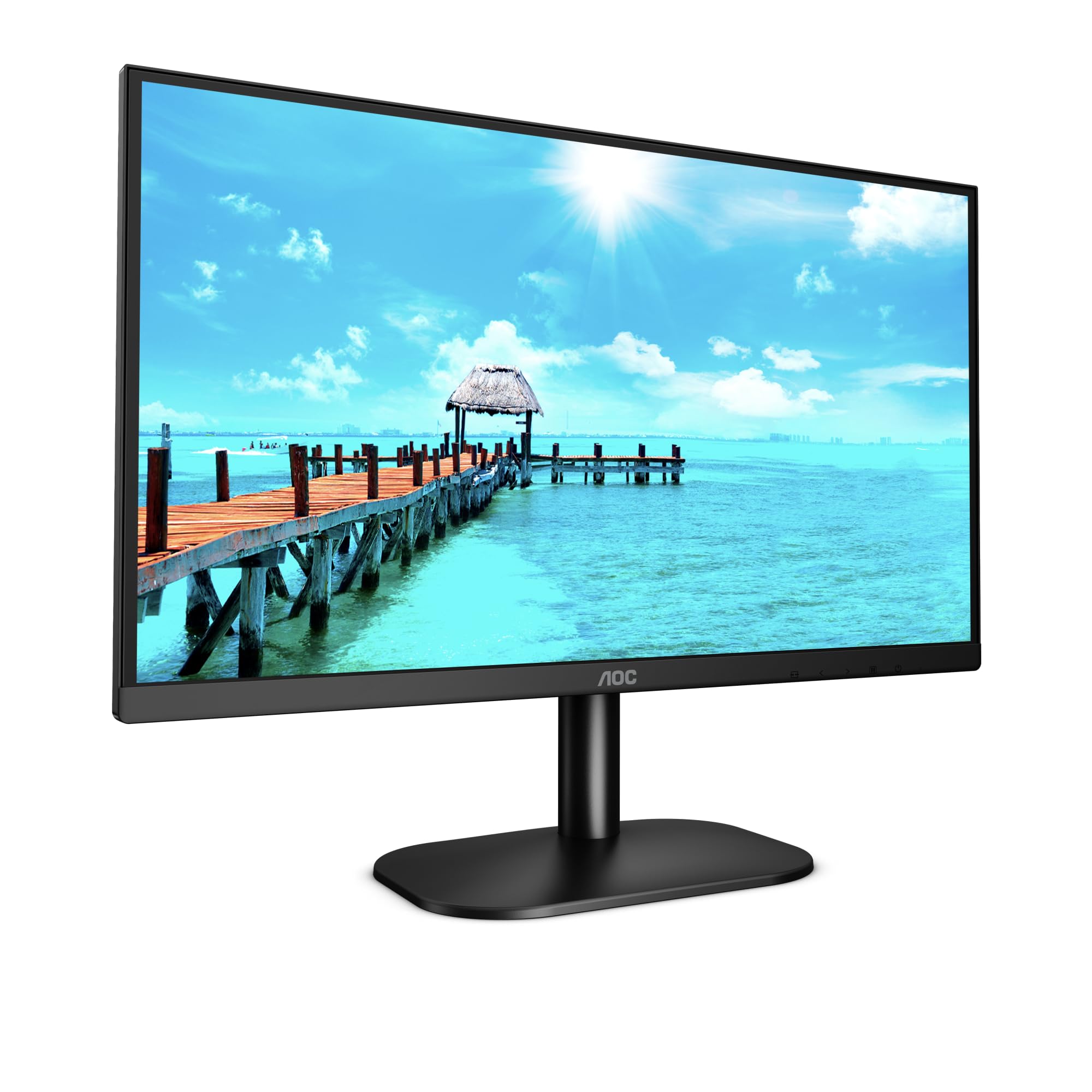 aoc-24b2xh-24-zoll-fhd-monitor-75hz-ips-schwarz image 4