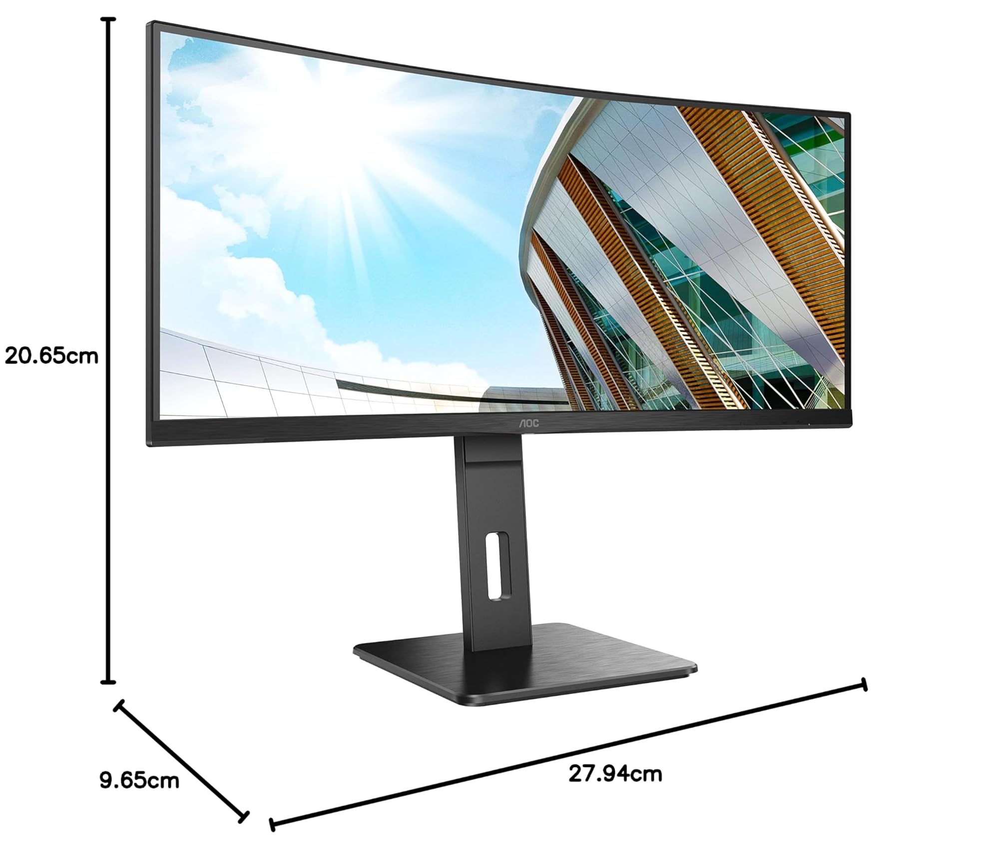 aoc-cu34p2a-34-zoll-wqhd-curved-monitor-100-hz image 8