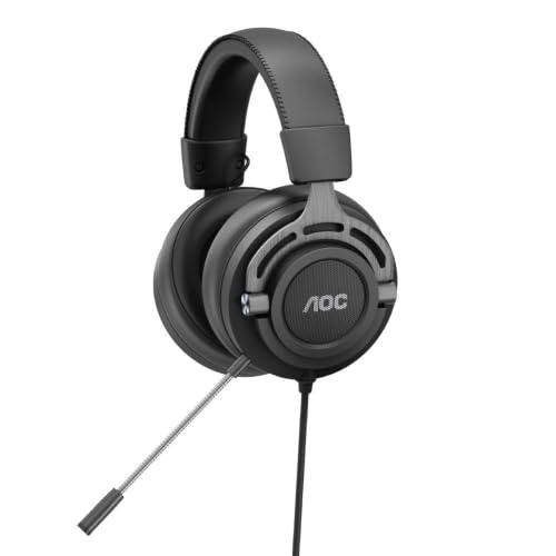 aoc-gh200-over-ear-gaming-headset-stereo-3-5mm image 6