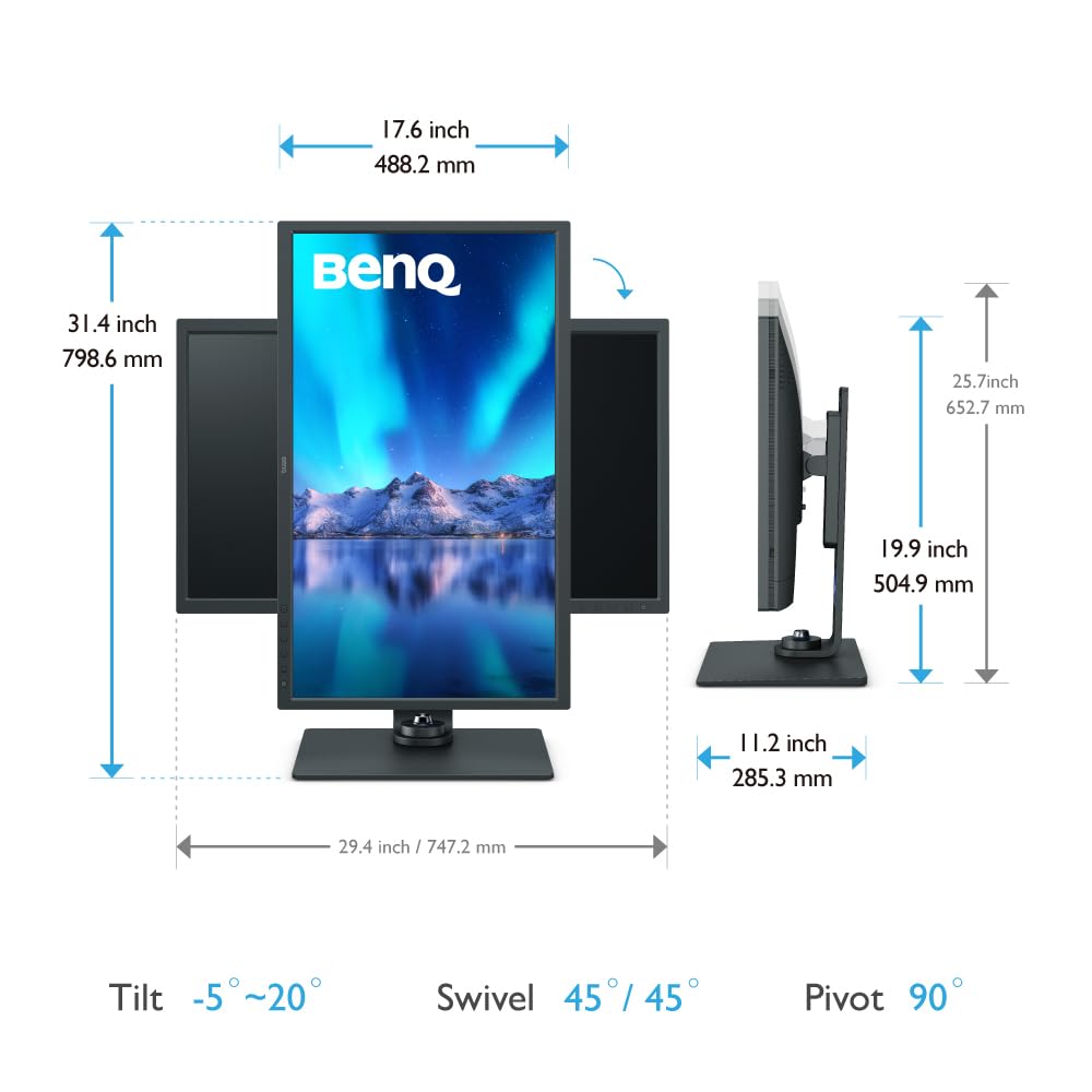 benq-sw321c-photovue-32-zoll-4k-uhd-fotografen-monitor image 3