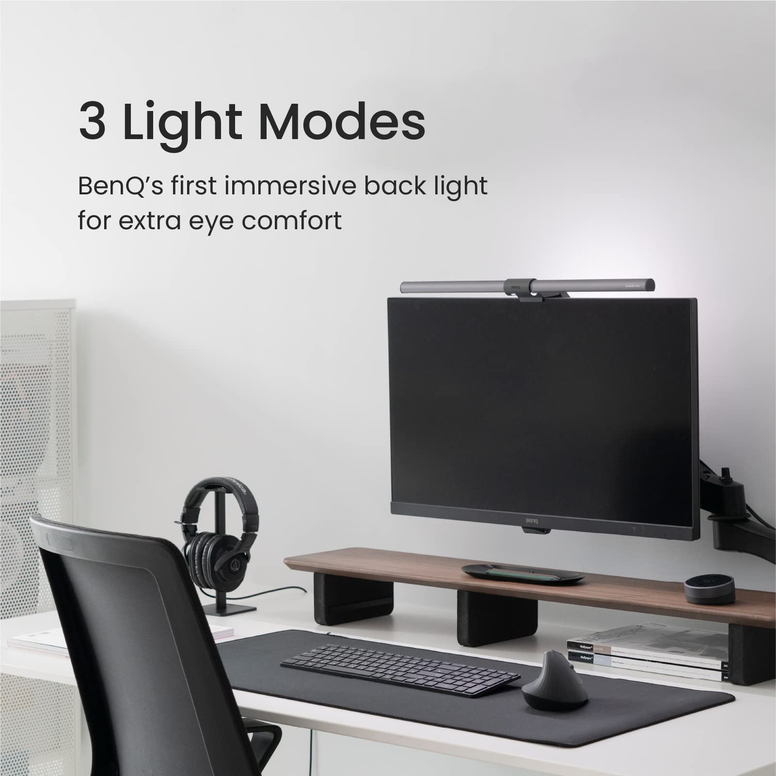 benq-screenbar-halo-monitor-light-bar-mit-auto-dimmen-und-funkregler image 2