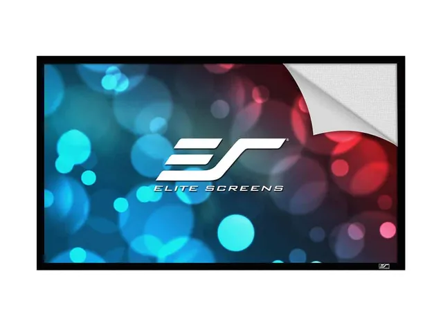 elite-screens-sable-frame-acousticpro1080p3-rahmenleinwand image 1