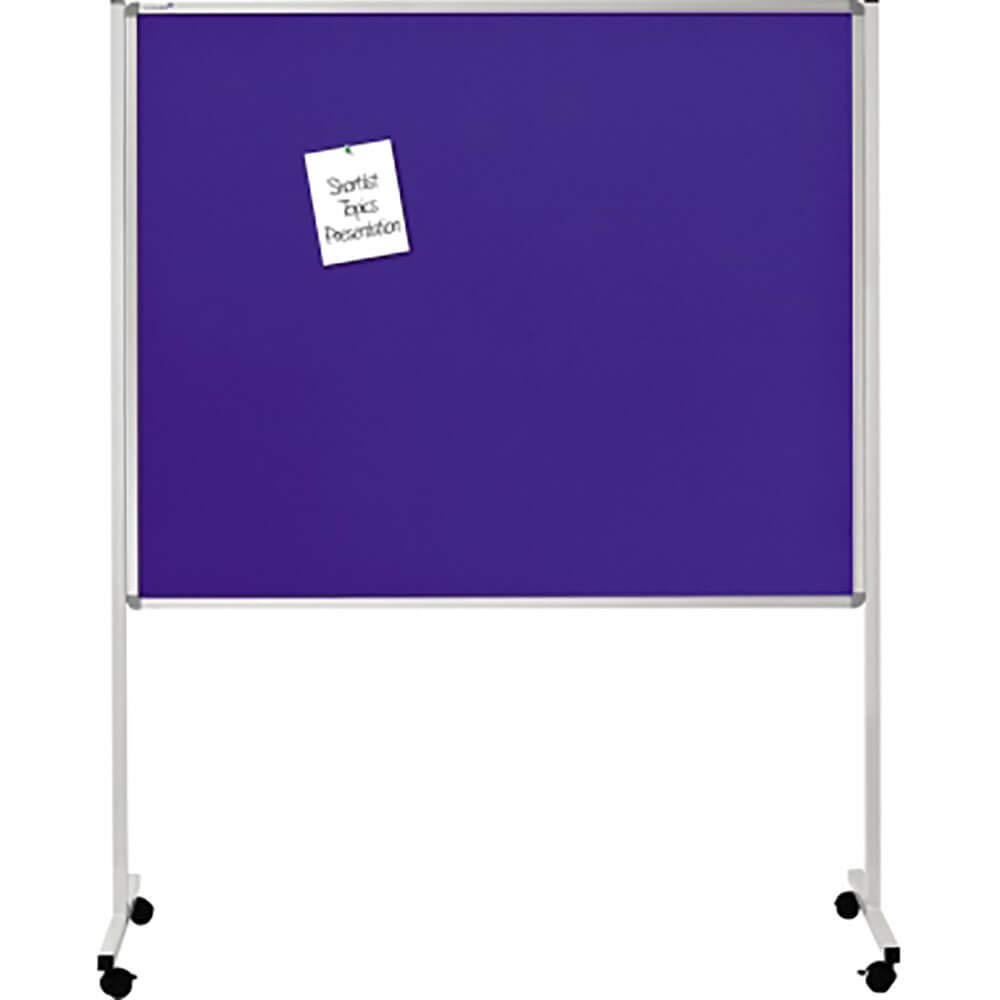legamaster-xl-multiboard-150x120-cm-3in1-whiteboard-pinboard-flipchart-marinebla image 1