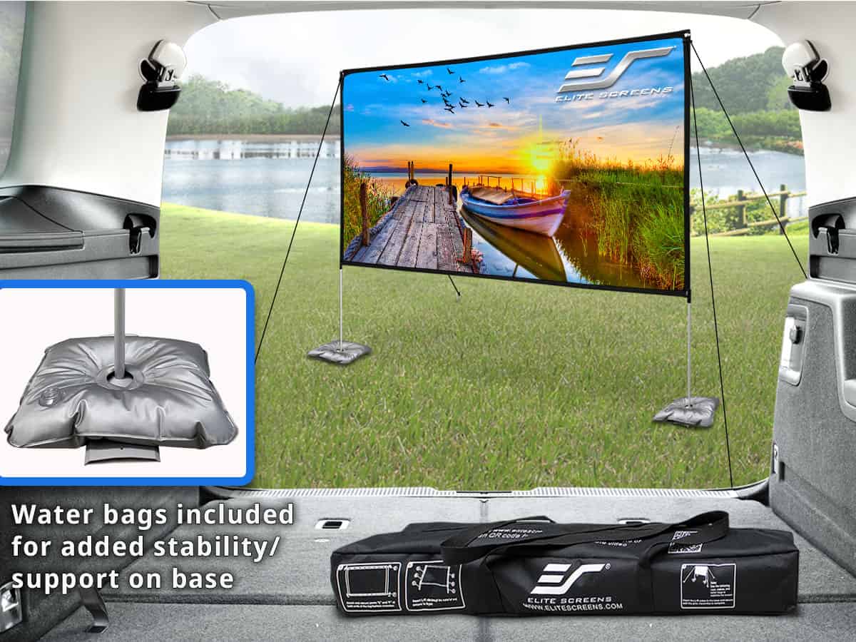 elite-screens-yard-master-lite-outdoor-rahmenleinwand image 8