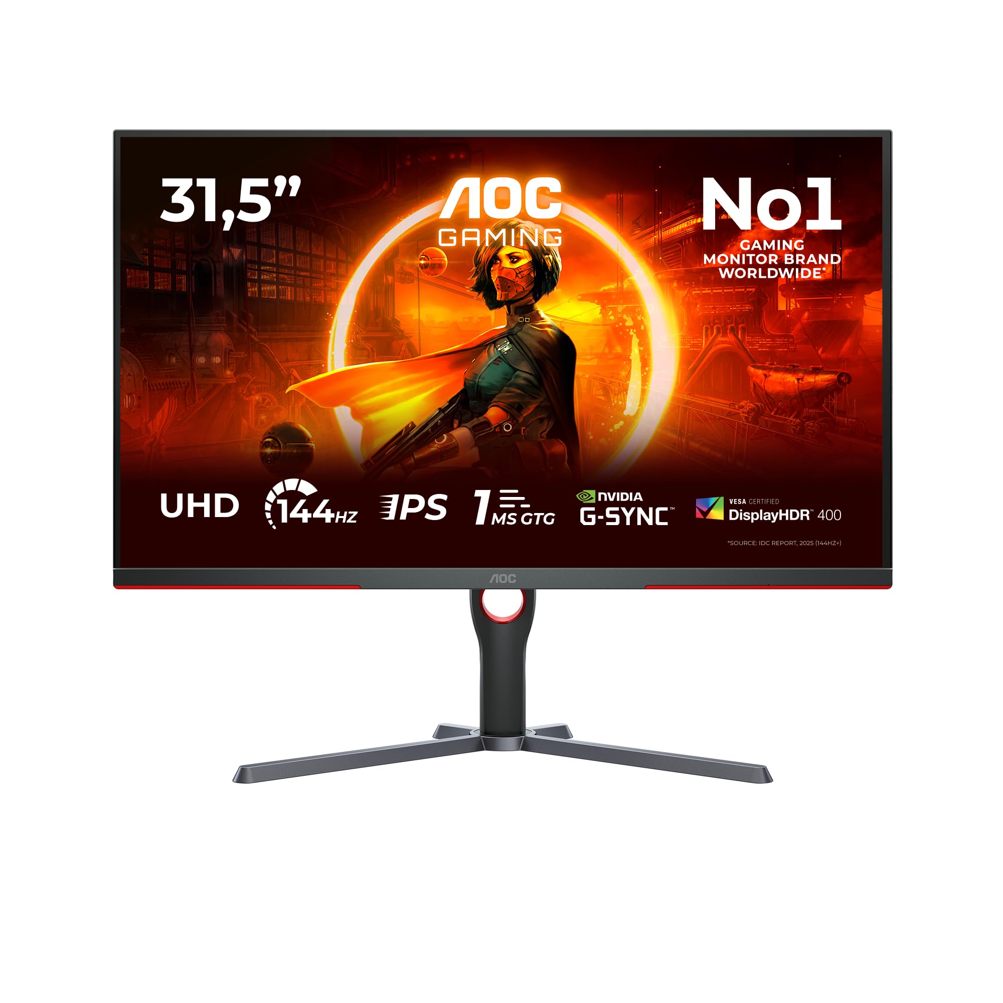 aoc-gaming-u32g3x-32-zoll-4k-uhd-monitor-144hz-ips image 2