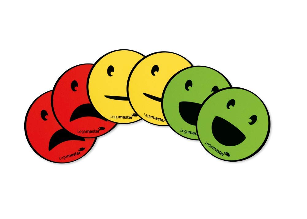 legamaster-symbolmagnet-emoticon-magnet-50-mm-sortiert image 1