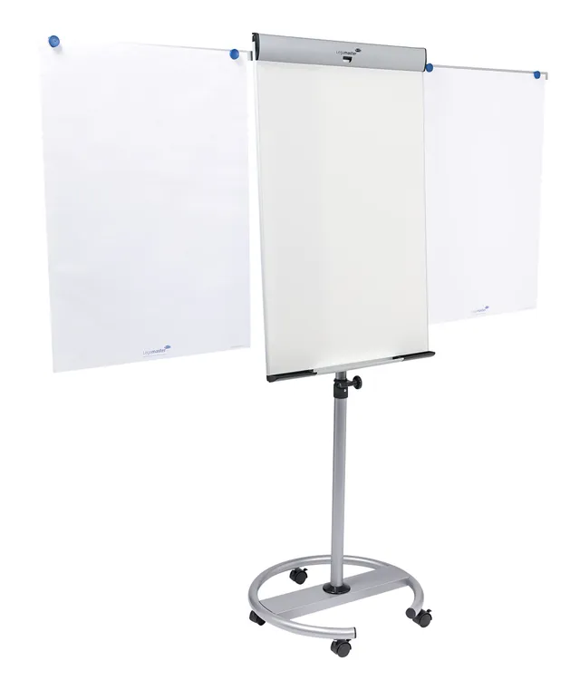 legamaster-professional-triangle-flipchart-mobil-105x68-cm-silber image 1