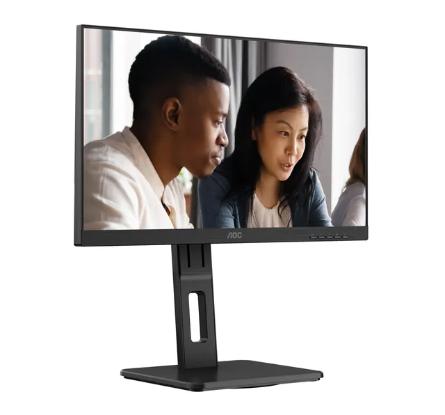 aoc-22e2umf-22-zoll-full-hd-monitor-h-henverstellbar-schwarz image 1