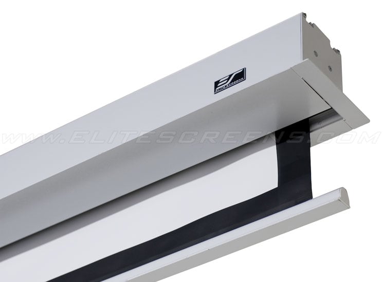 elite-screens-evanesce-serie-versenkbare-deckenleinwand image 7