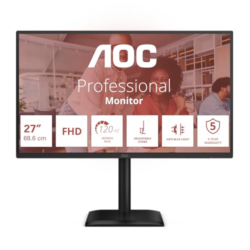 aoc-27e4u-27-zoll-fhd-monitor-120-hz-ips-mit-lautsprechern image 8