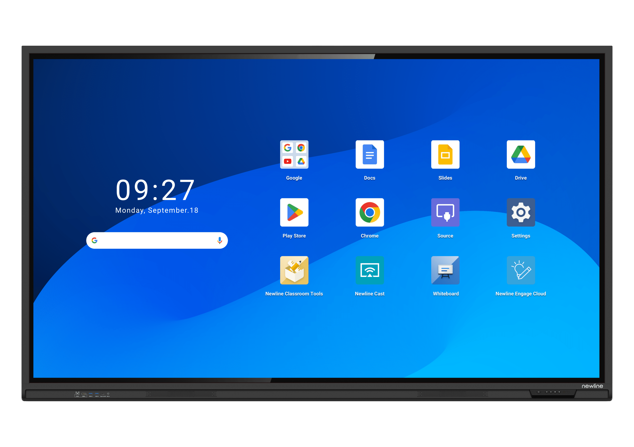 newline-q-pro-series-google-edla-touchdisplay-55-65-75-86-f-r-schulen image 3