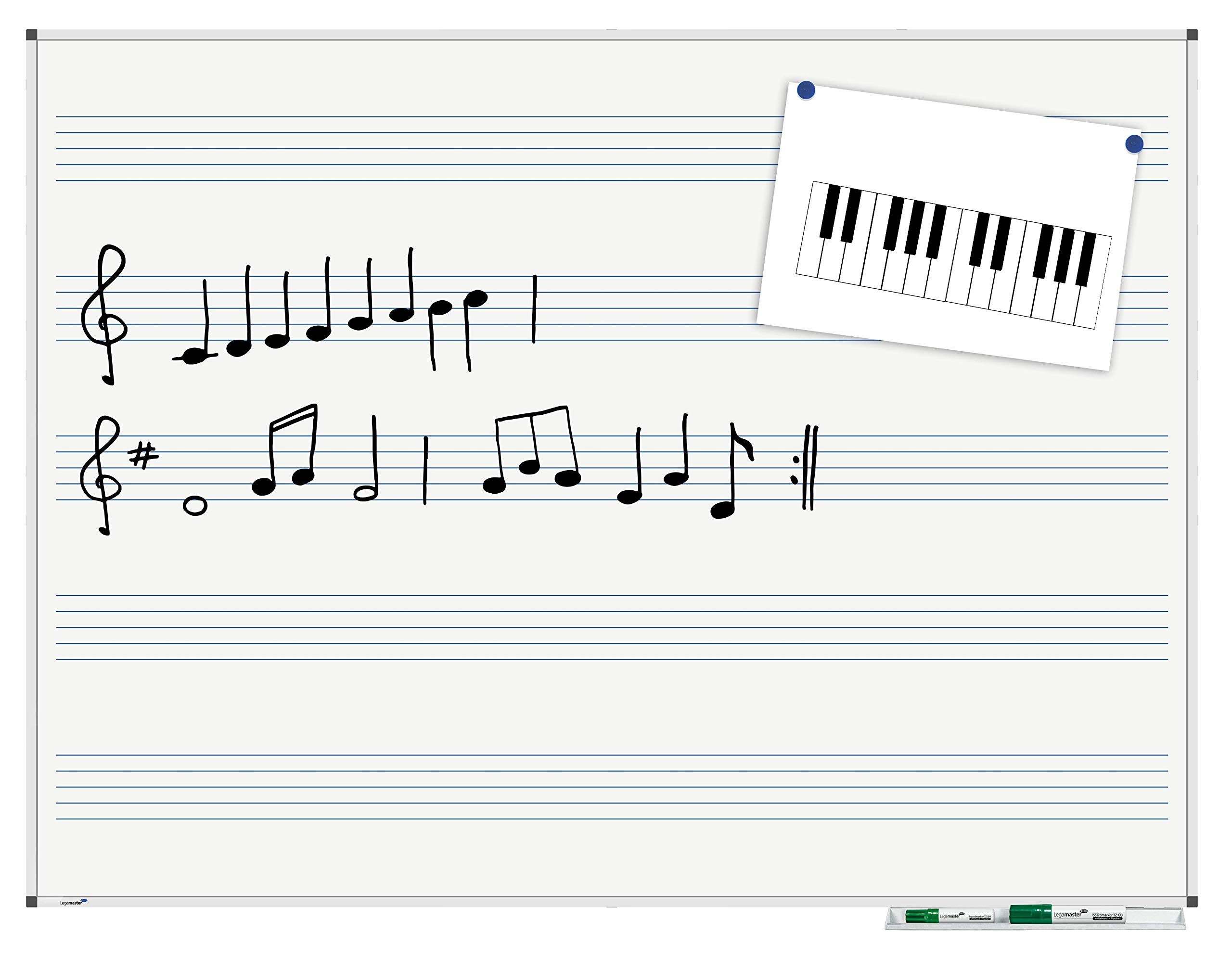 legamaster-7-101954-whiteboard-premium-notenlinien-120x90-cm image 2