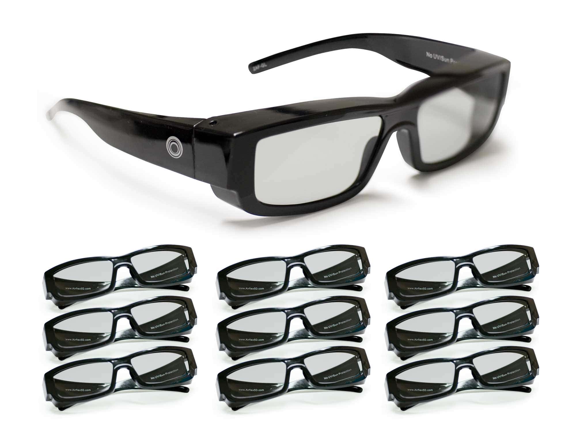 elite-screens-airflex5d-zirkular-polarisationsbrille-zaf-gc10 image 2