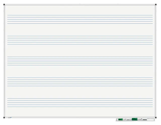 legamaster-7-101954-whiteboard-premium-notenlinien-120x90-cm image 1