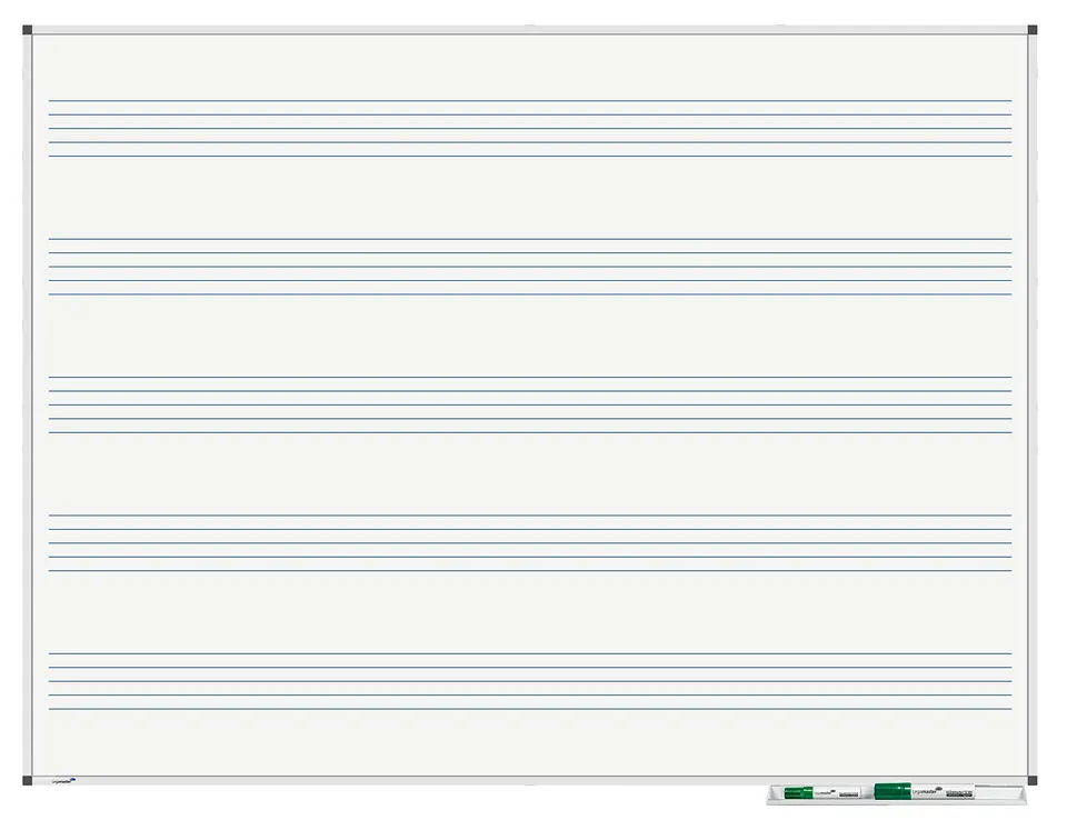 legamaster-7-101954-whiteboard-premium-notenlinien-120x90-cm image 1