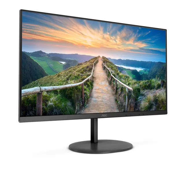 aoc-u27v4ea-27-zoll-uhd-monitor-ips-4k-schwarz image 1