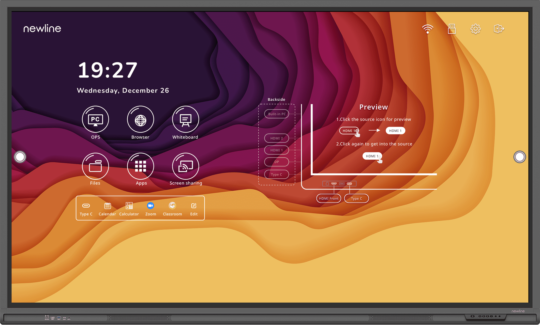 newline-q-series-interaktives-touchdisplay image 3