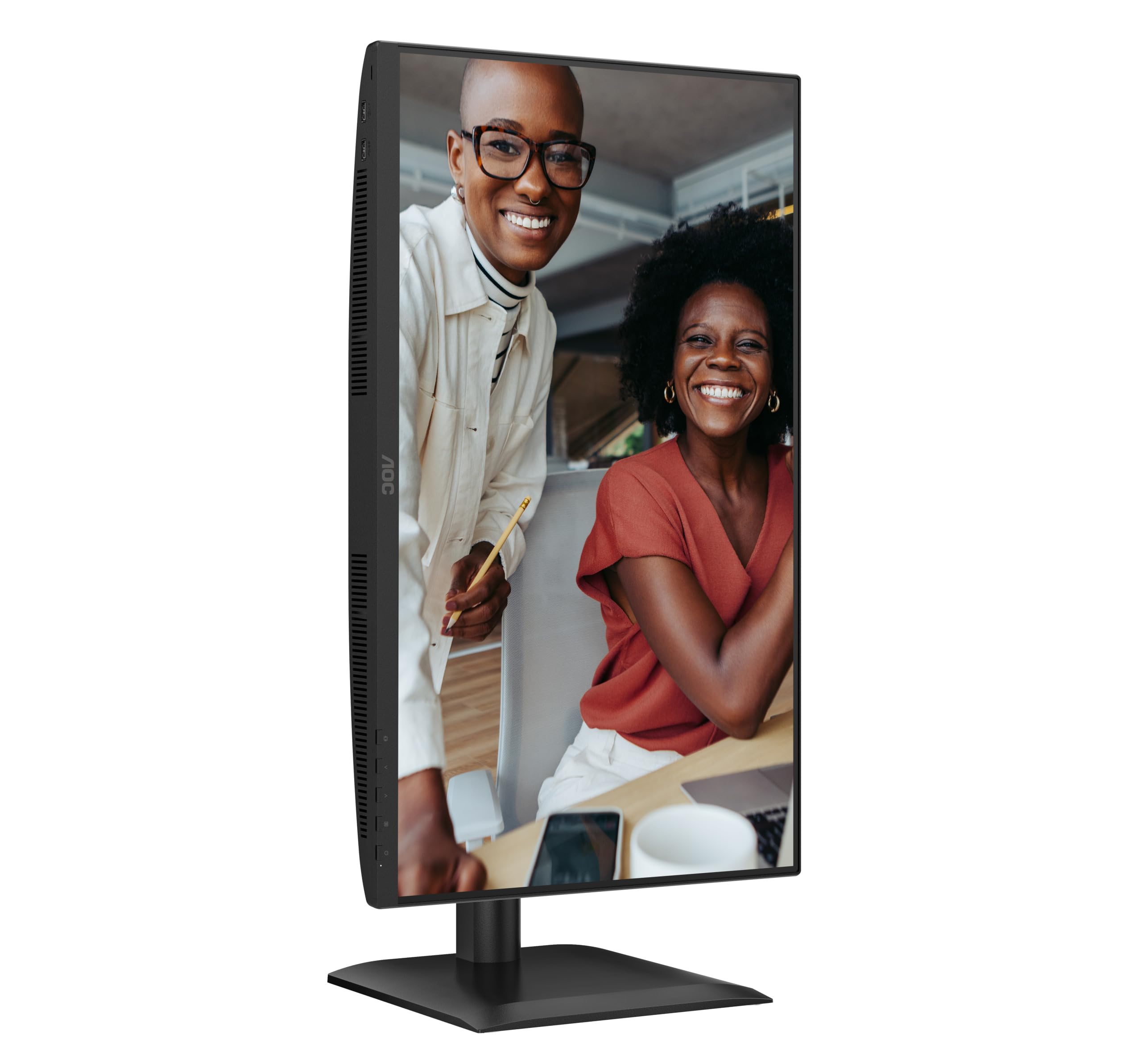 aoc-24e4u-23-8-zoll-fhd-ips-monitor-mit-usb-hub-und-h-henverstellung image 6