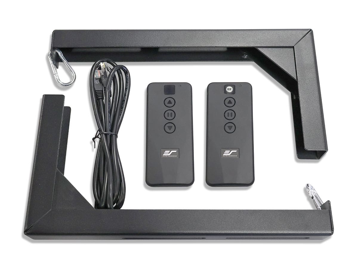 elite-screens-golfsim-electric-serie-motorleinwand-impactwhite-250 image 7