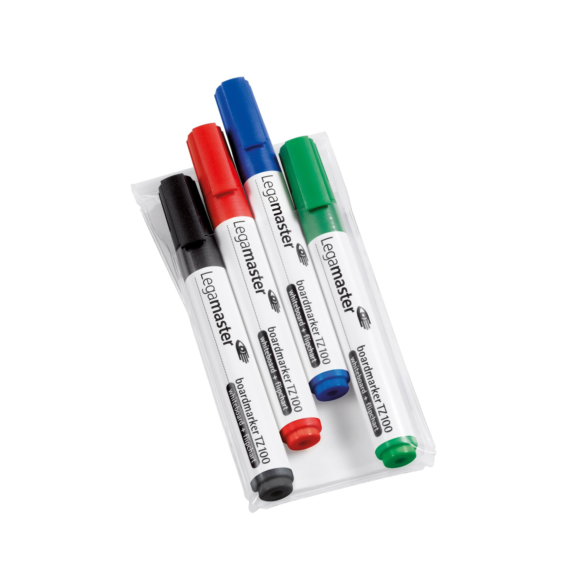legamaster-tz-100-boardmarker-4er-set-schwarz-rot-blau-gr-n image 1