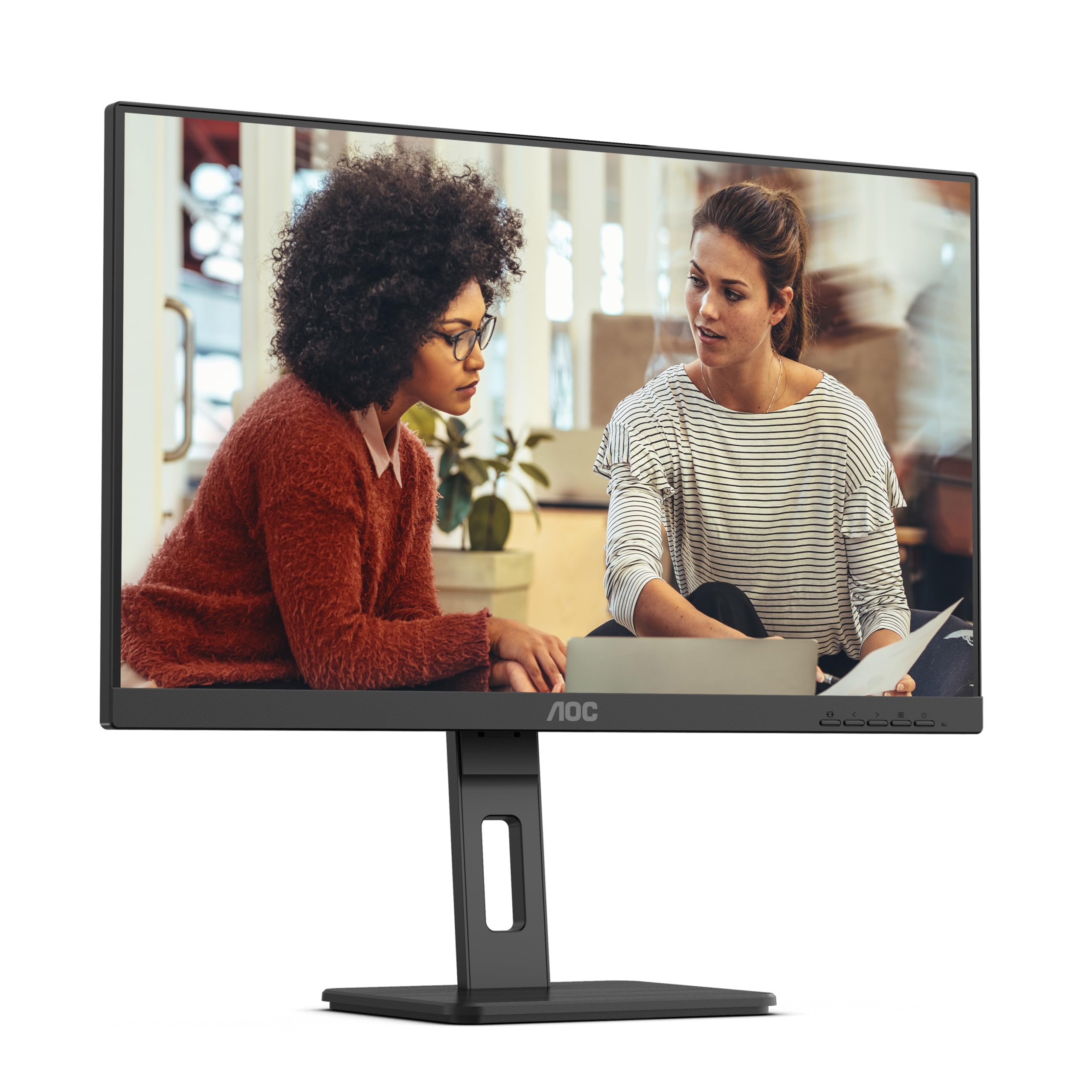 aoc-27e4cv-27-zoll-fhd-monitor-120hz-mit-usb-c-90w-dock image 8