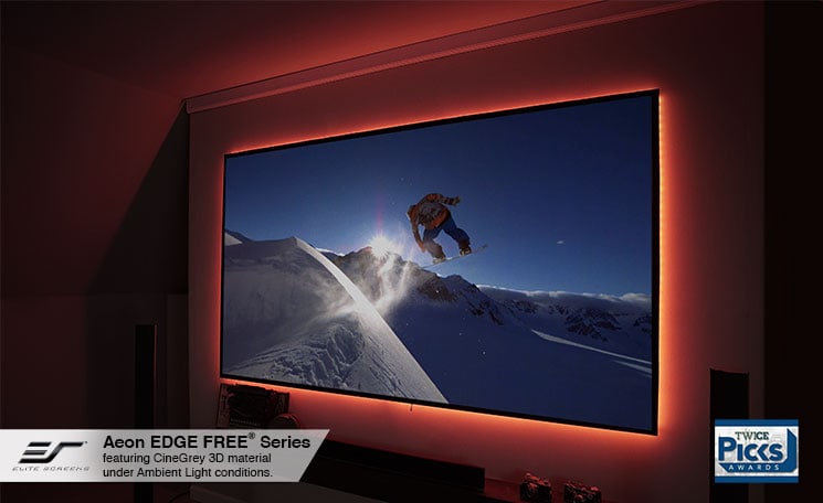 elite-screens-cinegrey-3d-alr-projektionsleinwand-tuch image 8