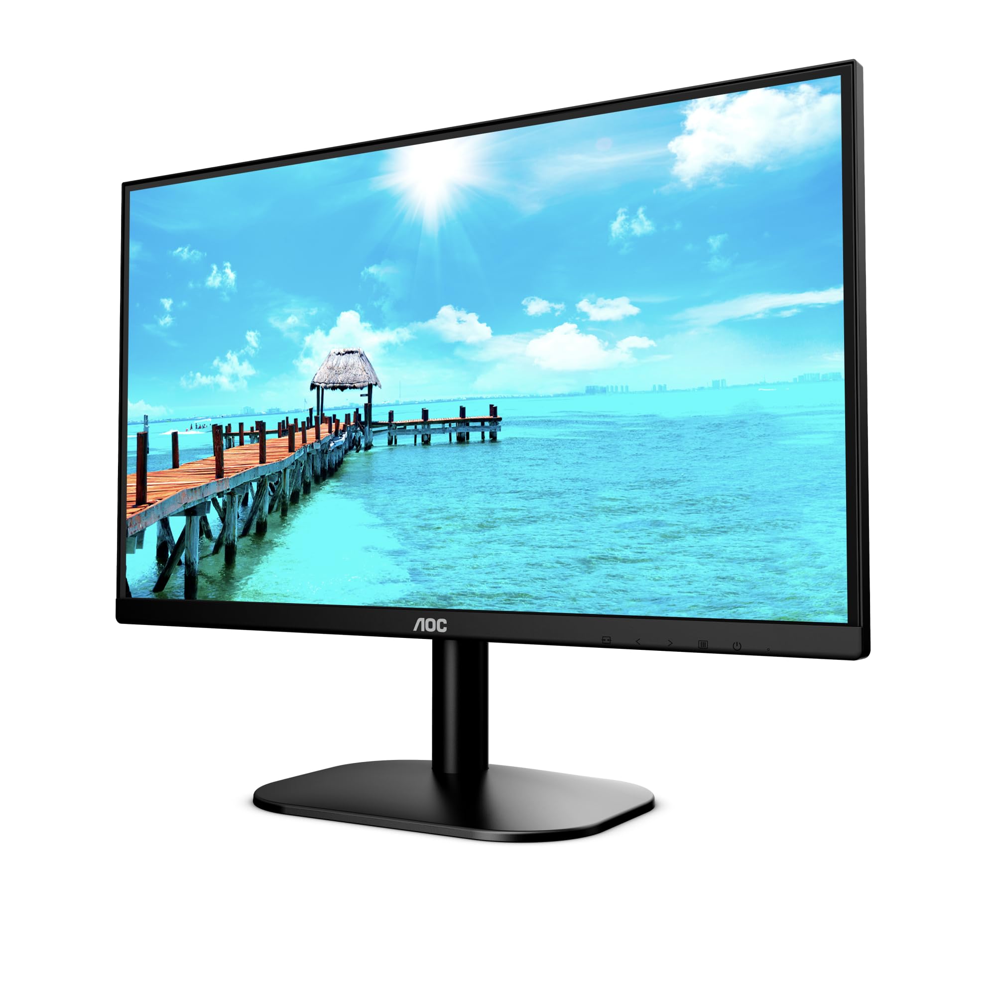 aoc-24b2xh-24-zoll-fhd-monitor-75hz-ips-schwarz image 3