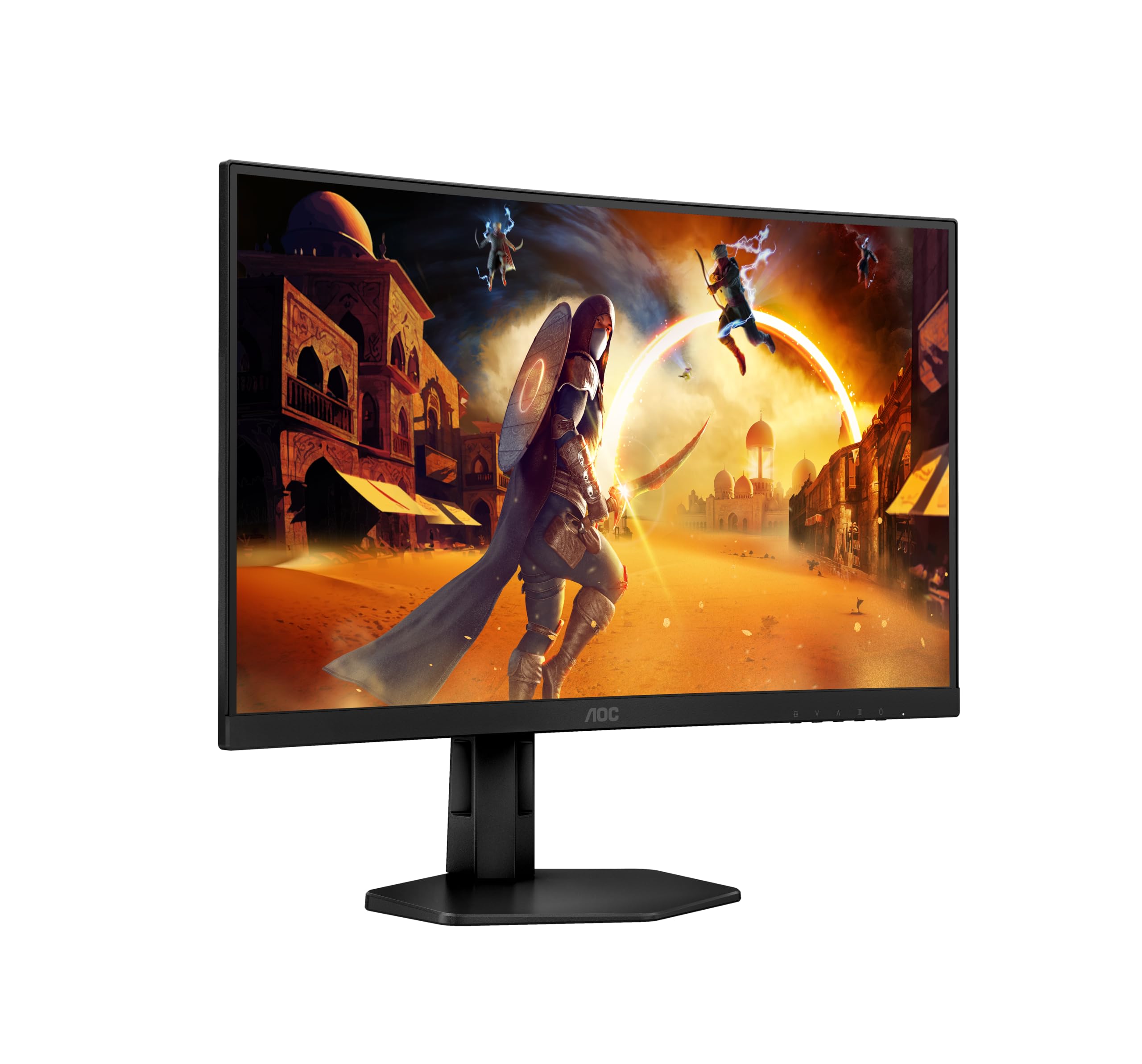 aoc-gaming-cq27g4xd-27-zoll-qhd-curved-gaming-monitor image 2