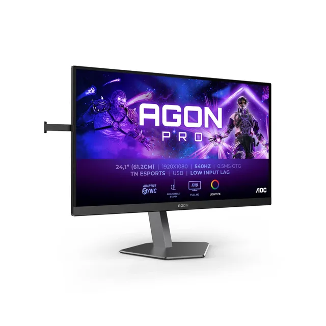 aoc-agon-pro-ag246fk-24-1-zoll-fhd-540hz-gaming-monitor image 1