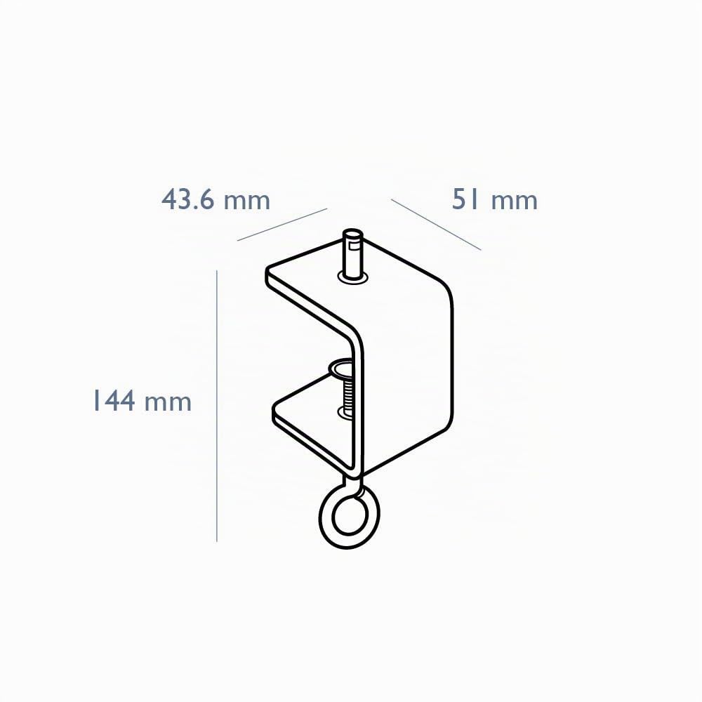 benq-wit-tischklemme-stahl-wei-f-r-e-reading-lampe image 5
