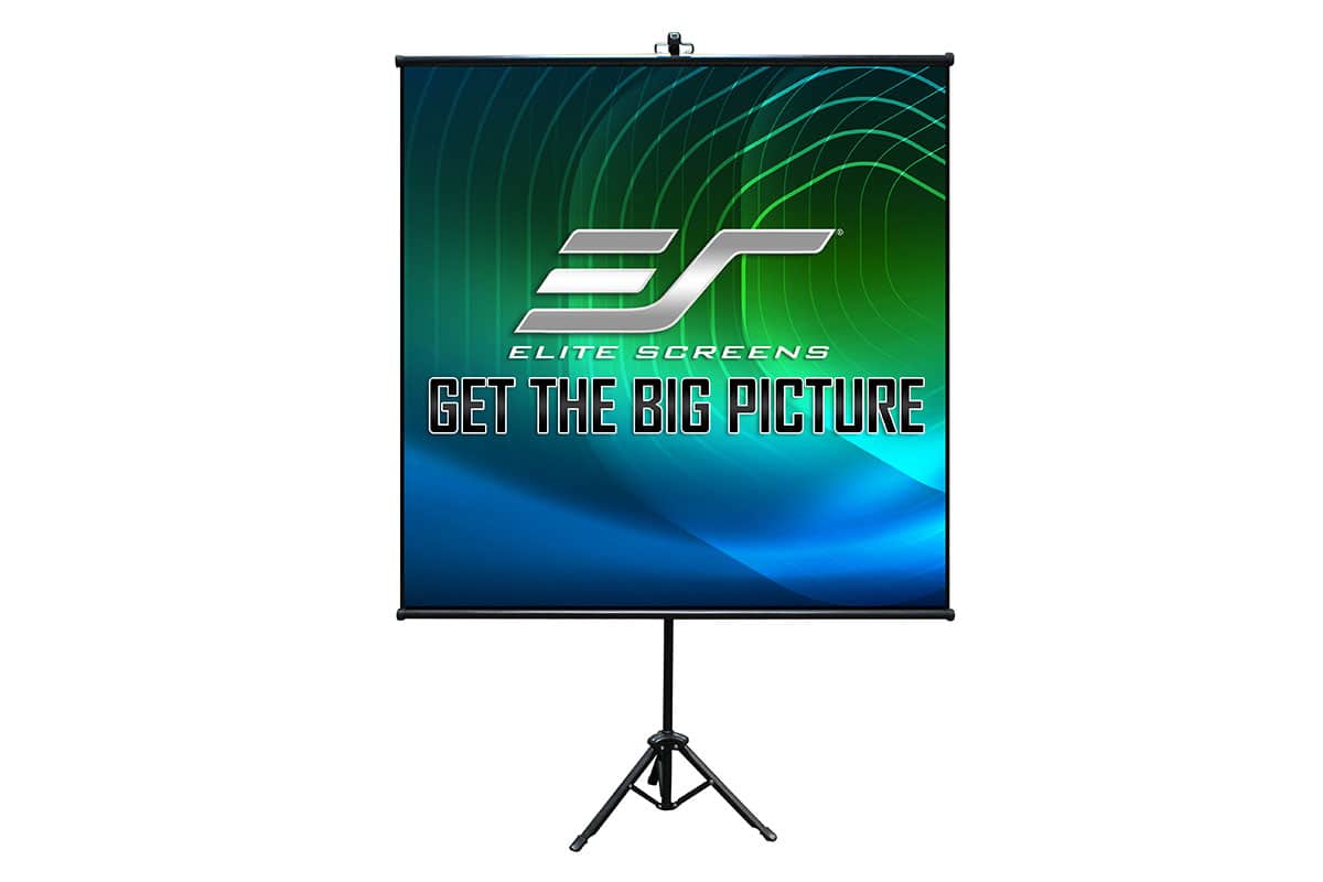 elite-screens-tripod-lite-wall-series-stativ-wand-leinwand-50-65 image 3