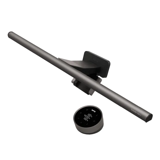 benq-screenbar-halo-2-monitor-lampe-front-r-cklicht-auto-ein-aus image 1