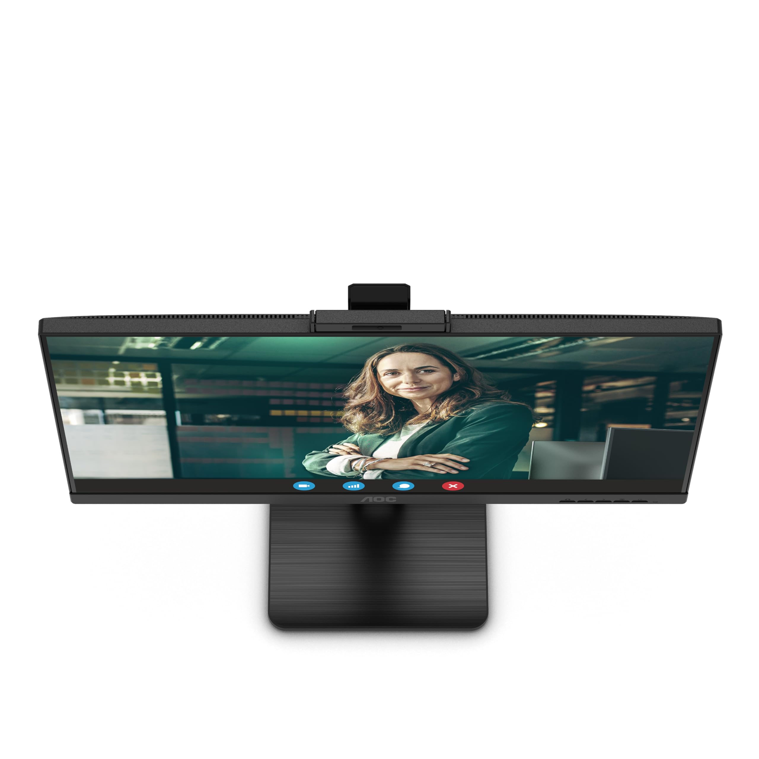 aoc-24p3qw-24-zoll-full-hd-monitor-mit-webcam-und-usb-hub image 6