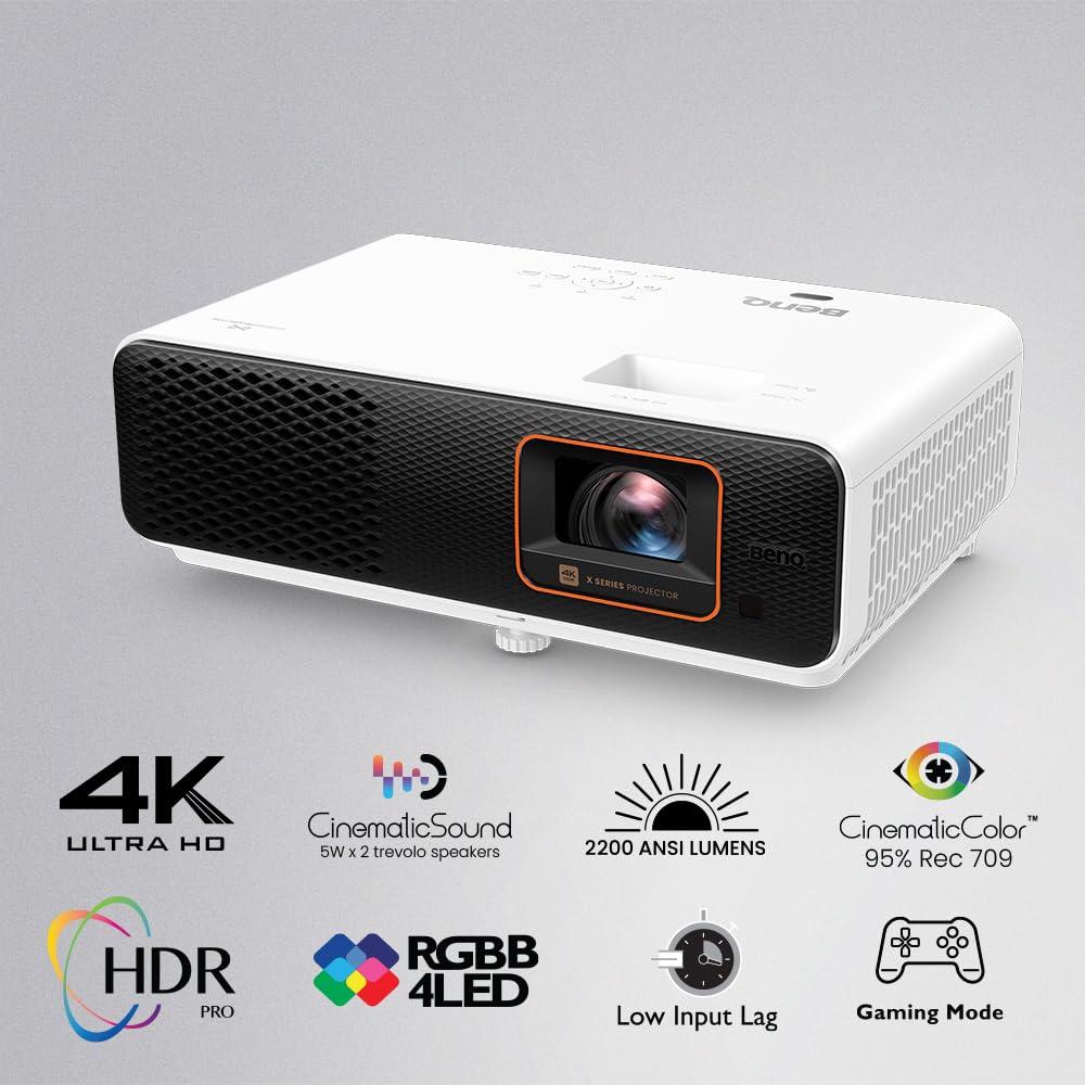 benq-x300g-4k-hdr-led-short-throw-gaming-projektor-2000-ansi-lumen-4ms image 2