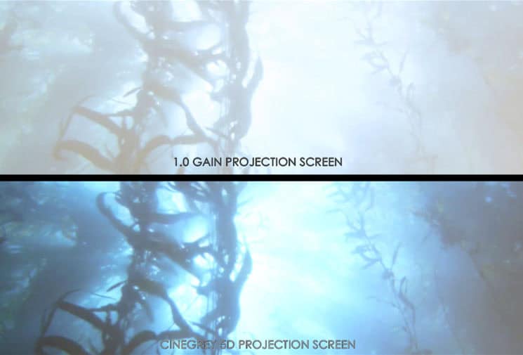 elite-screens-ezframe-cinegrey-5d-rahmenleinwand-long-throw image 2