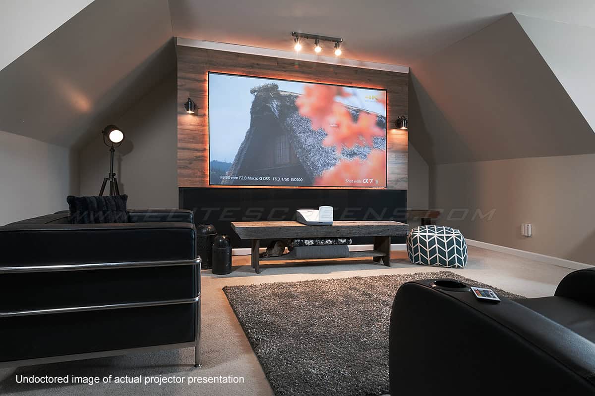 elite-screens-starbright-clr-deckenlicht-absorbierende-leinwand image 7