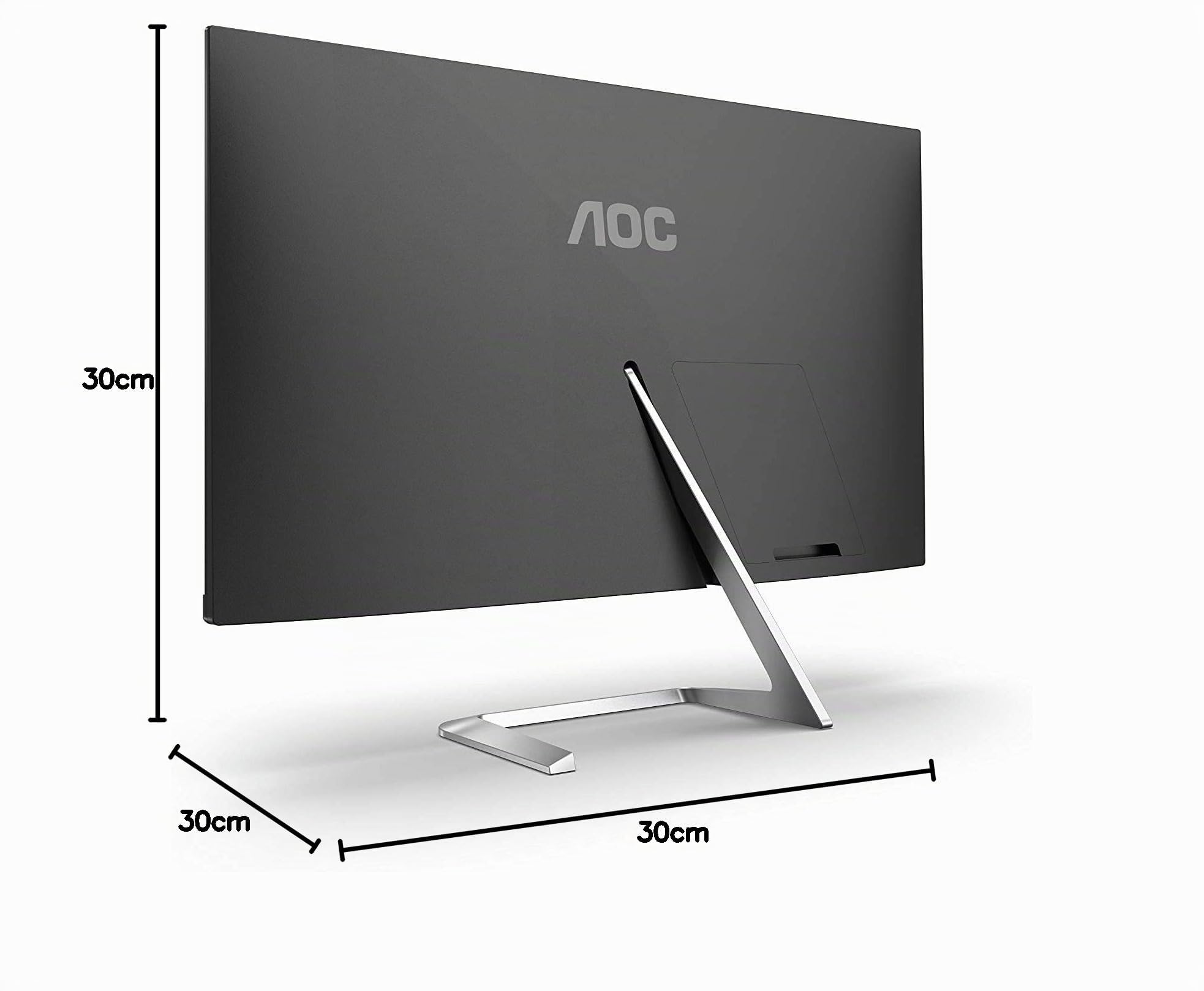 aoc-q27t1-27-zoll-qhd-monitor-ips-2560x1440-75hz-silber image 2