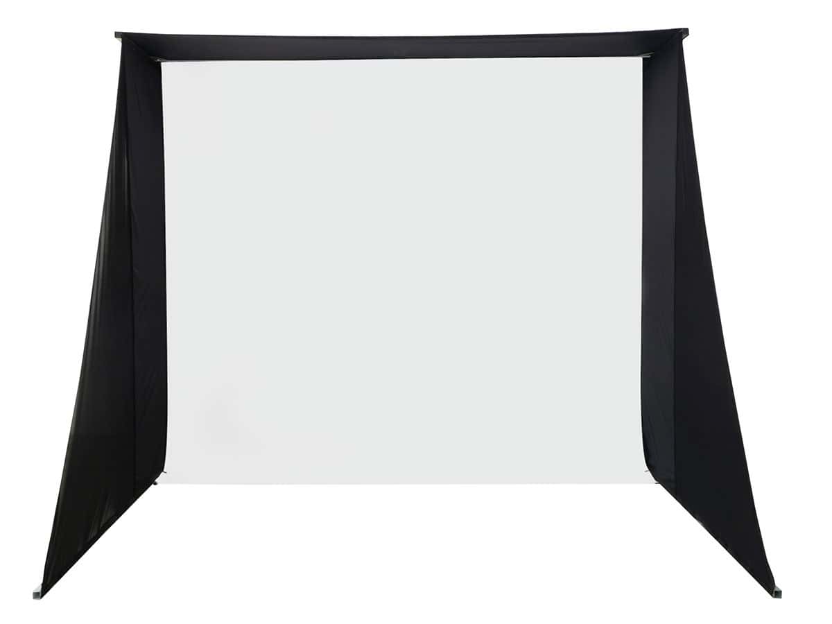 elite-screens-golfsim-portable-impactwhite-350-series-golfsimulator-leinwand image 2