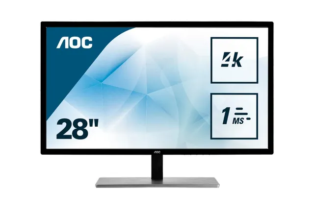 aoc-u2879vf-28-zoll-uhd-4k-monitor-mit-freesync image 1