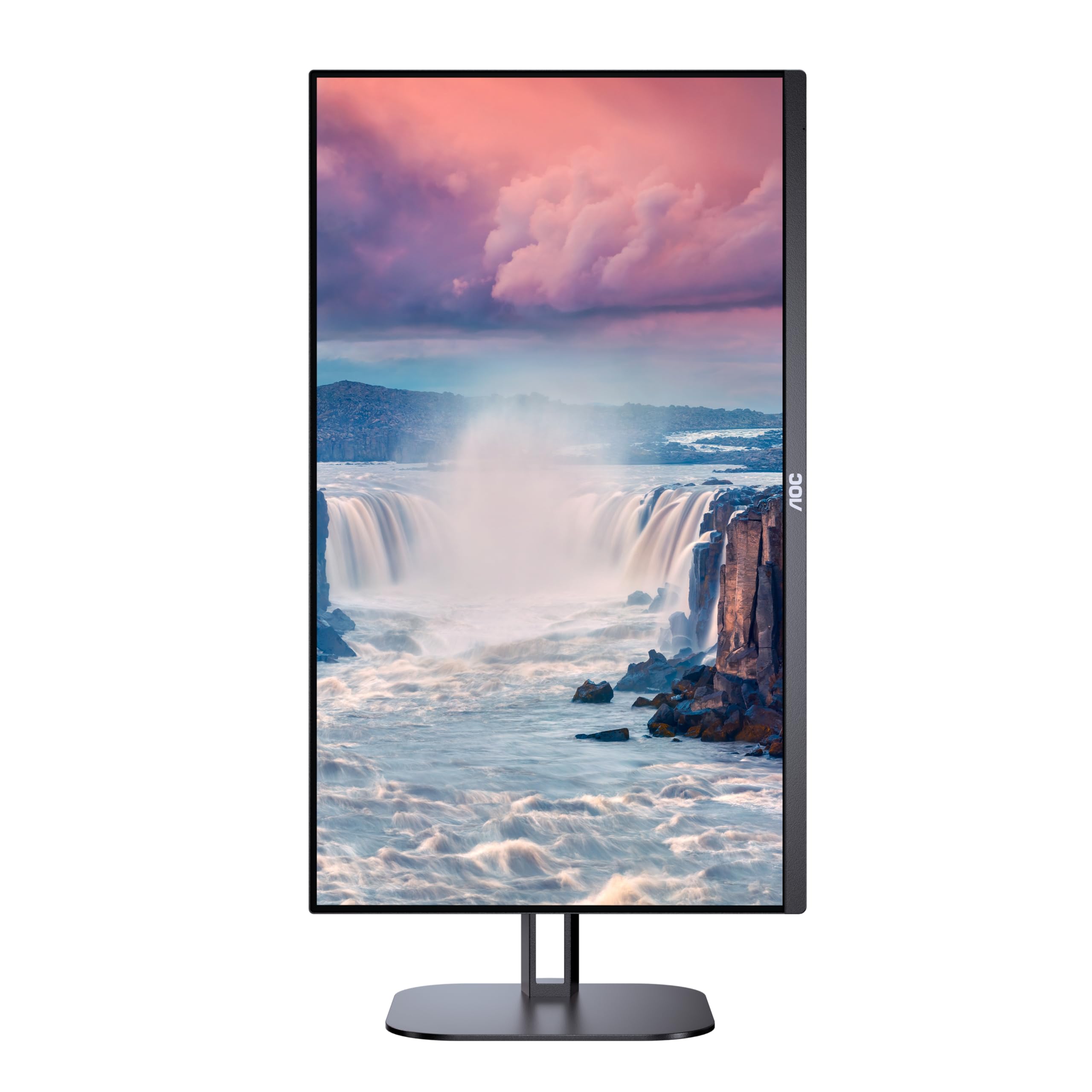 aoc-24v5c-24-zoll-fhd-monitor-mit-usb-c-65w-und-h-henverstellung image 7