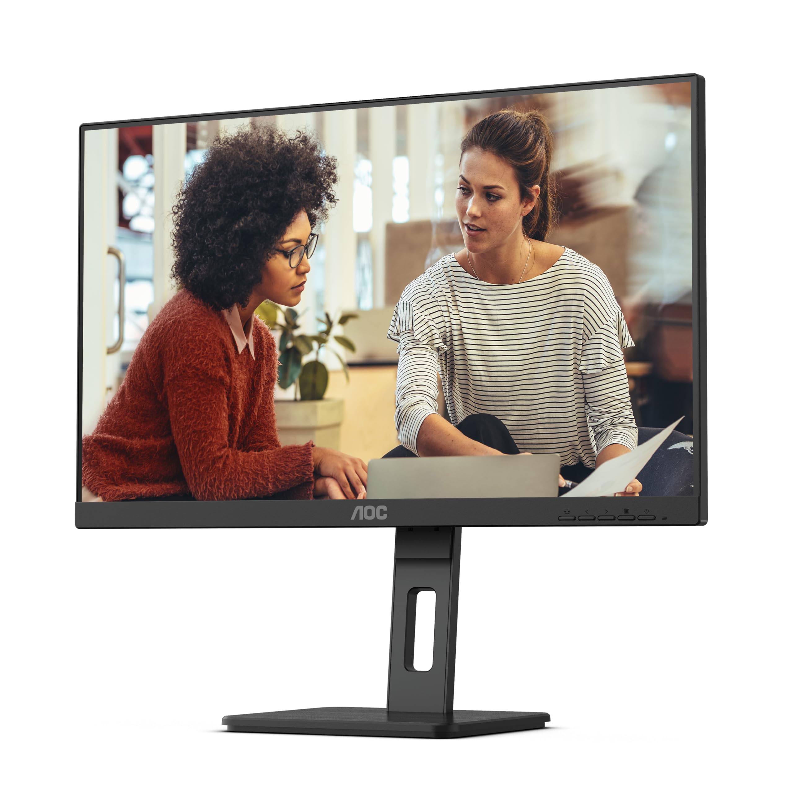 aoc-27e4cv-27-zoll-fhd-monitor-120hz-mit-usb-c-90w-dock image 7