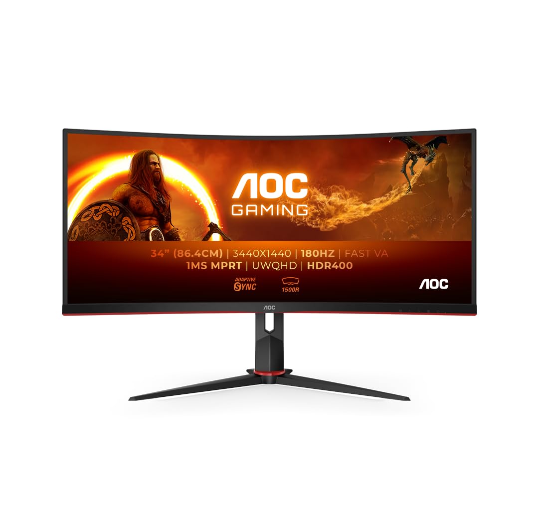 aoc-cu34g2xpd-bk-34-zoll-uw-qhd-curved-gaming-monitor-180hz image 2