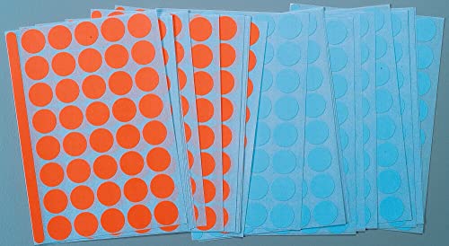 legamaster-klebepunkte-19mm-rot-blau-1040-st-ck-moderation image 2