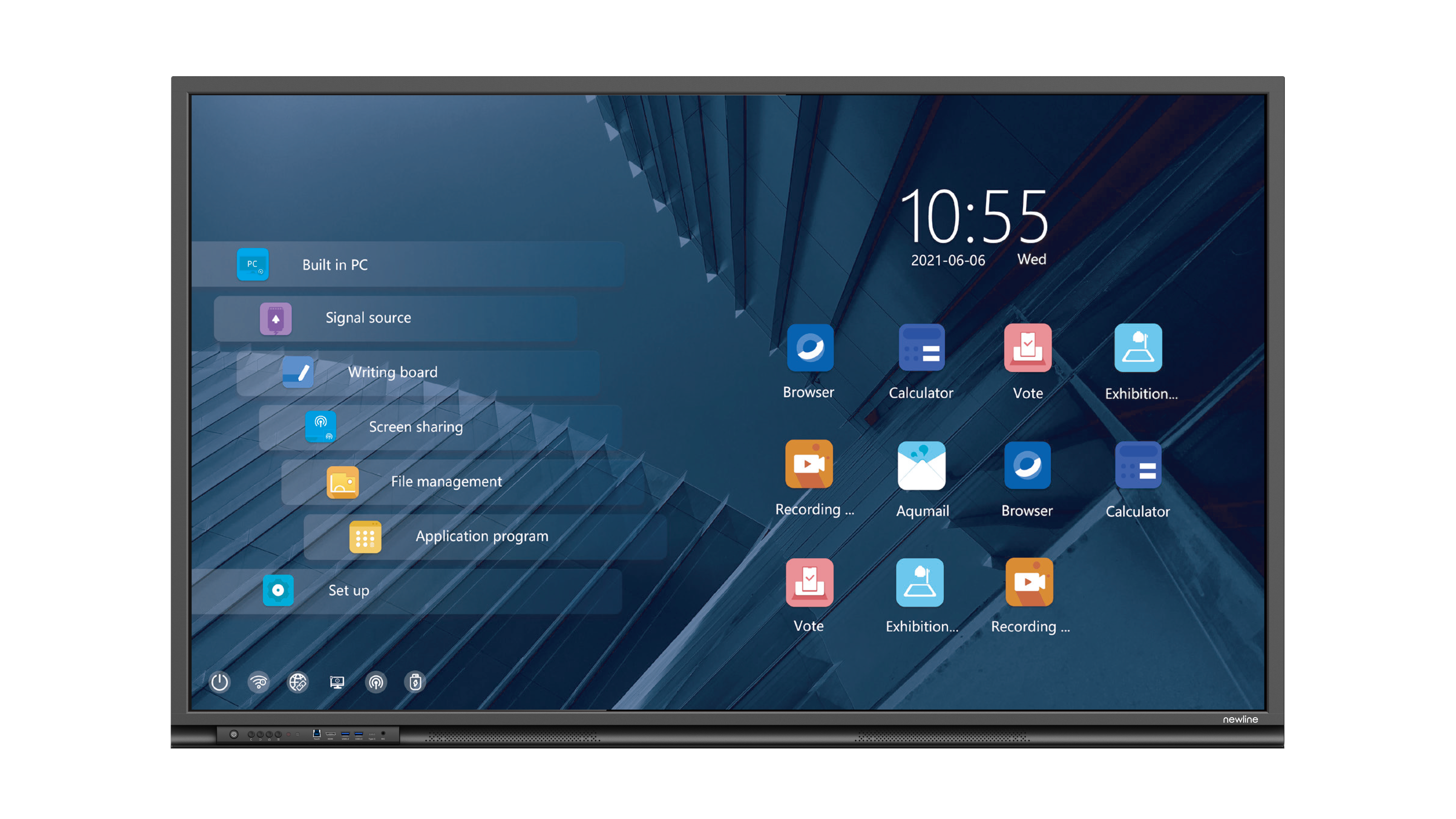 newline-s-series-interaktives-touch-display-f-r-klassenzimmer-teams image 3