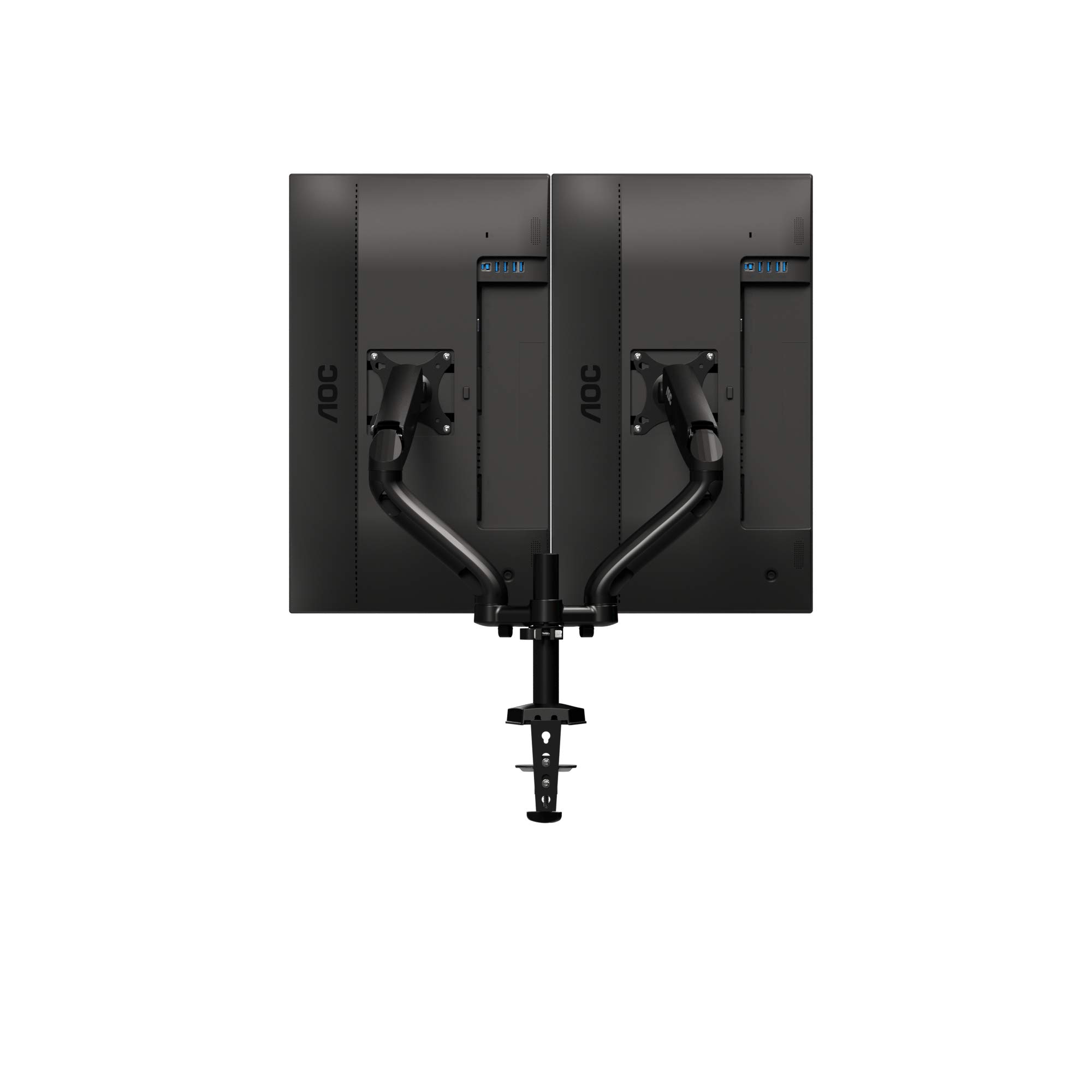 aoc-ad110-dual-monitorarm-f-r-2x-27-zoll-bis-9-kg-schwarz image 8