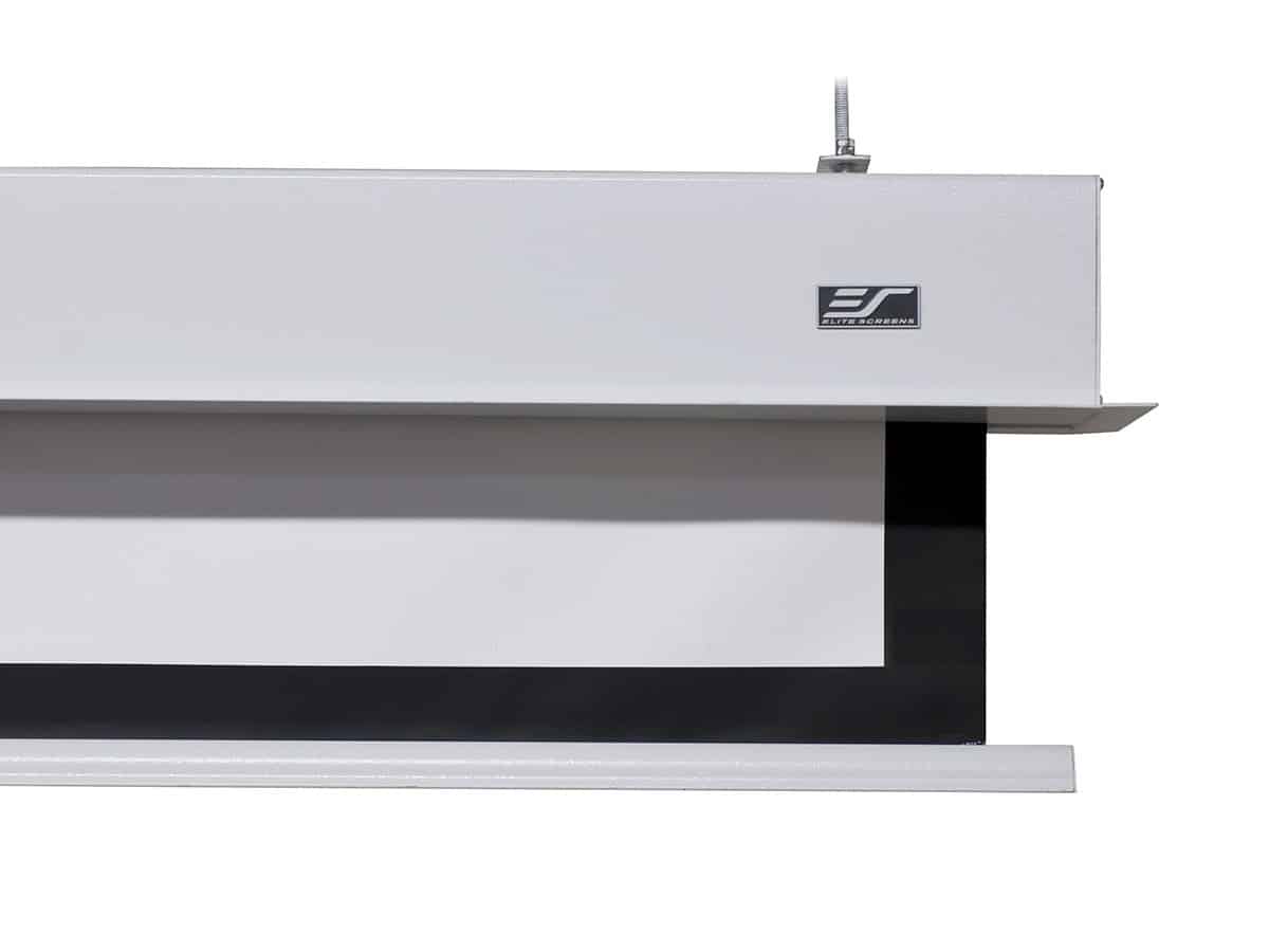 elite-screens-evanesce-serie-versenkbare-deckenleinwand image 3