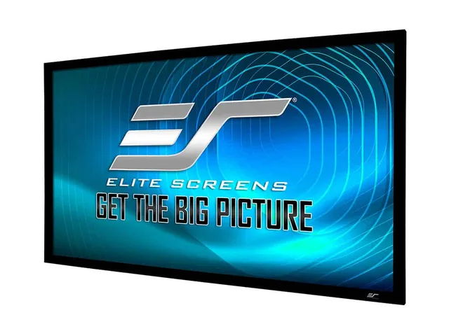 elite-screens-sable-frame-starbright-14-rahmenleinwand-1-4-gain image 1