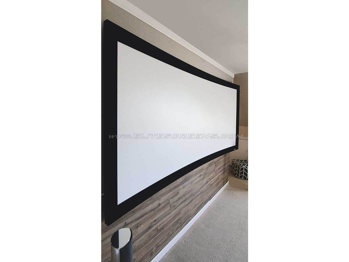 elite-screens-lunette-2-series-curved-rahmenleinwand image 6